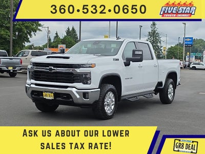 2024 Chevrolet Silverado 3500 LT