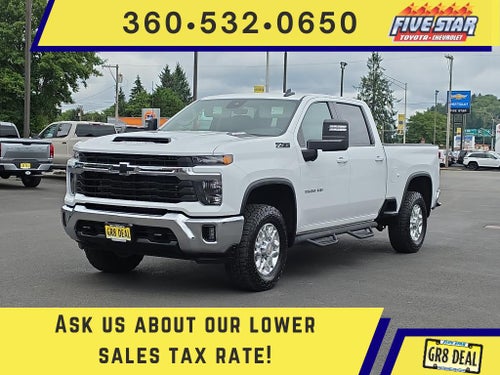 2024 Chevrolet Silverado 3500 LT