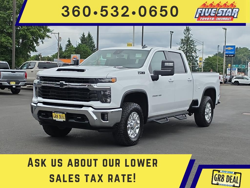 2024 Chevrolet Silverado 3500 LT