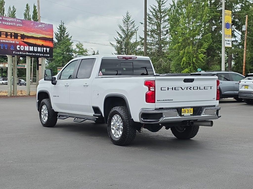 2024 Chevrolet Silverado 3500 LT