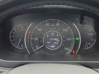 2012 Honda CR-V EX-L