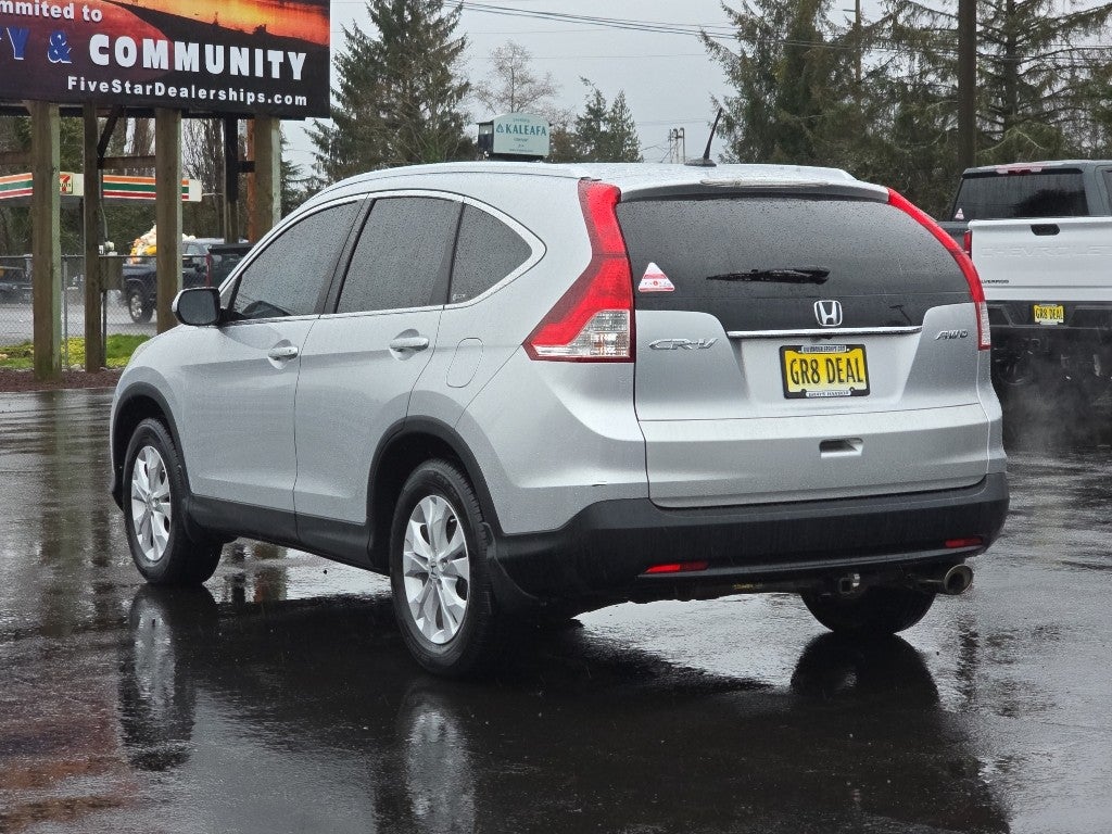 2012 Honda CR-V EX-L