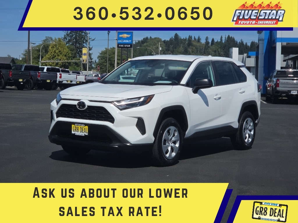 2025 Toyota RAV4