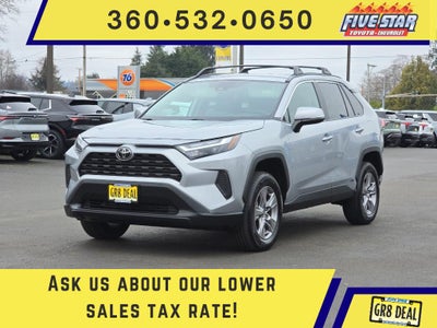 2025 Toyota RAV4 Hybrid Hybrid LE