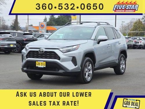 2025 Toyota RAV4 Hybrid Hybrid LE