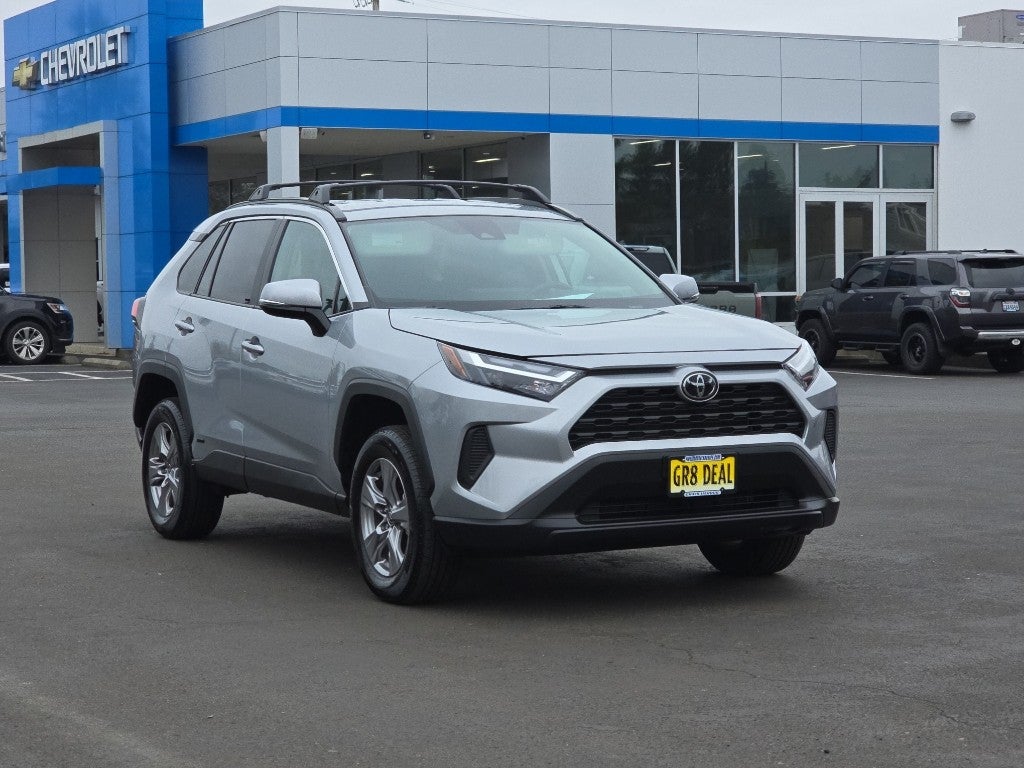 2025 Toyota RAV4 Hybrid Hybrid LE