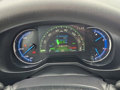 2025 Toyota RAV4 Hybrid Hybrid LE