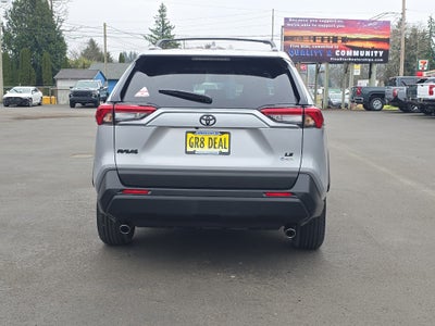 2025 Toyota RAV4 Hybrid Hybrid LE