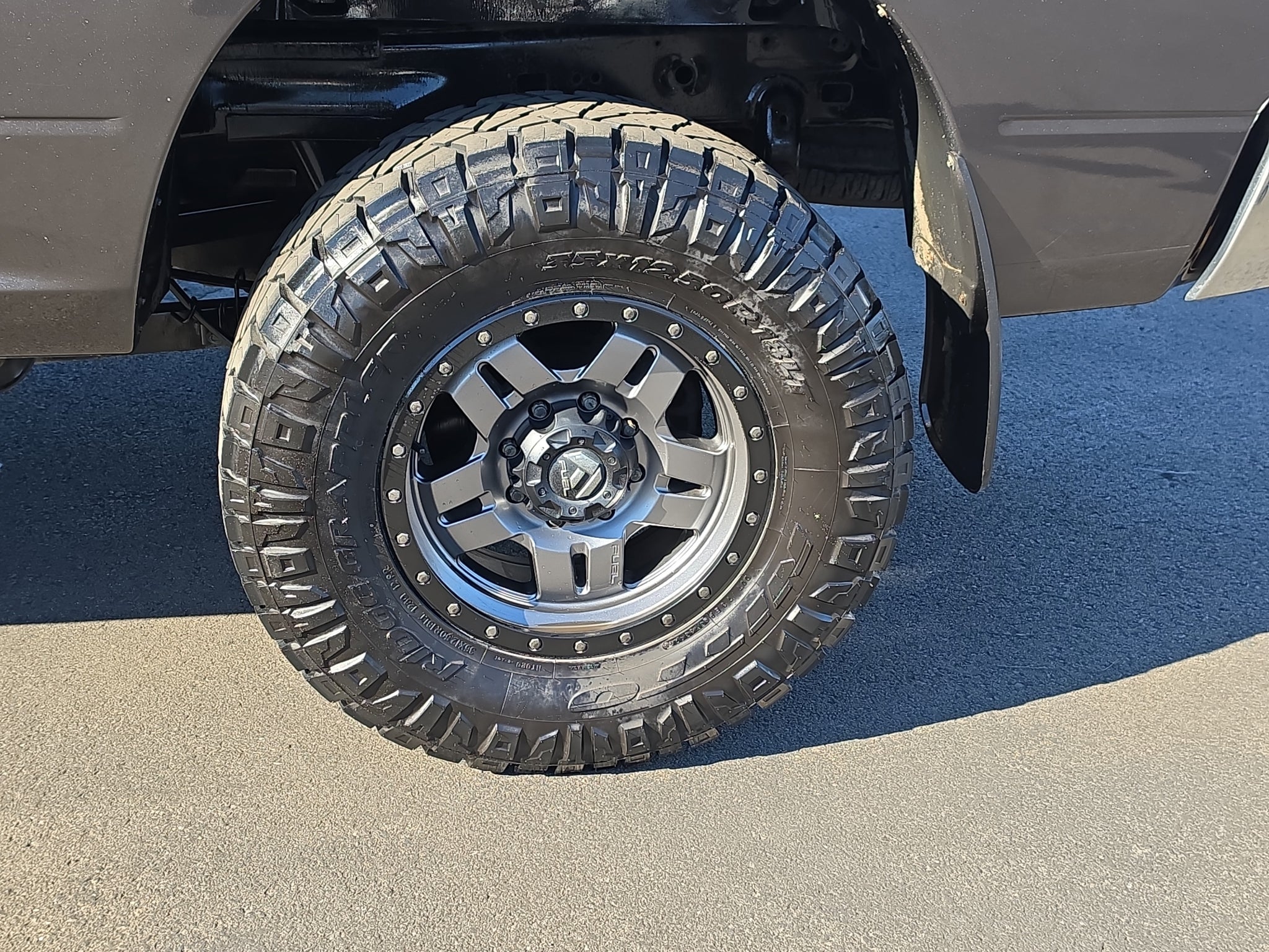 2017 RAM 2500 Tradesman Crew Cab 4x4 6'4"""" Box