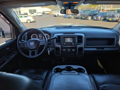2017 RAM 2500 Tradesman Crew Cab 4x4 6'4"""" Box