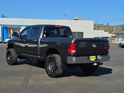 2017 RAM 2500 Tradesman Crew Cab 4x4 6'4"""" Box