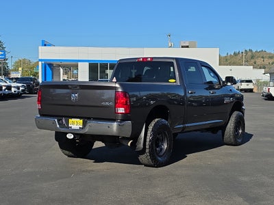 2017 RAM 2500 Tradesman Crew Cab 4x4 6'4"""" Box