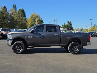 2017 RAM 2500 Tradesman Crew Cab 4x4 6'4"""" Box
