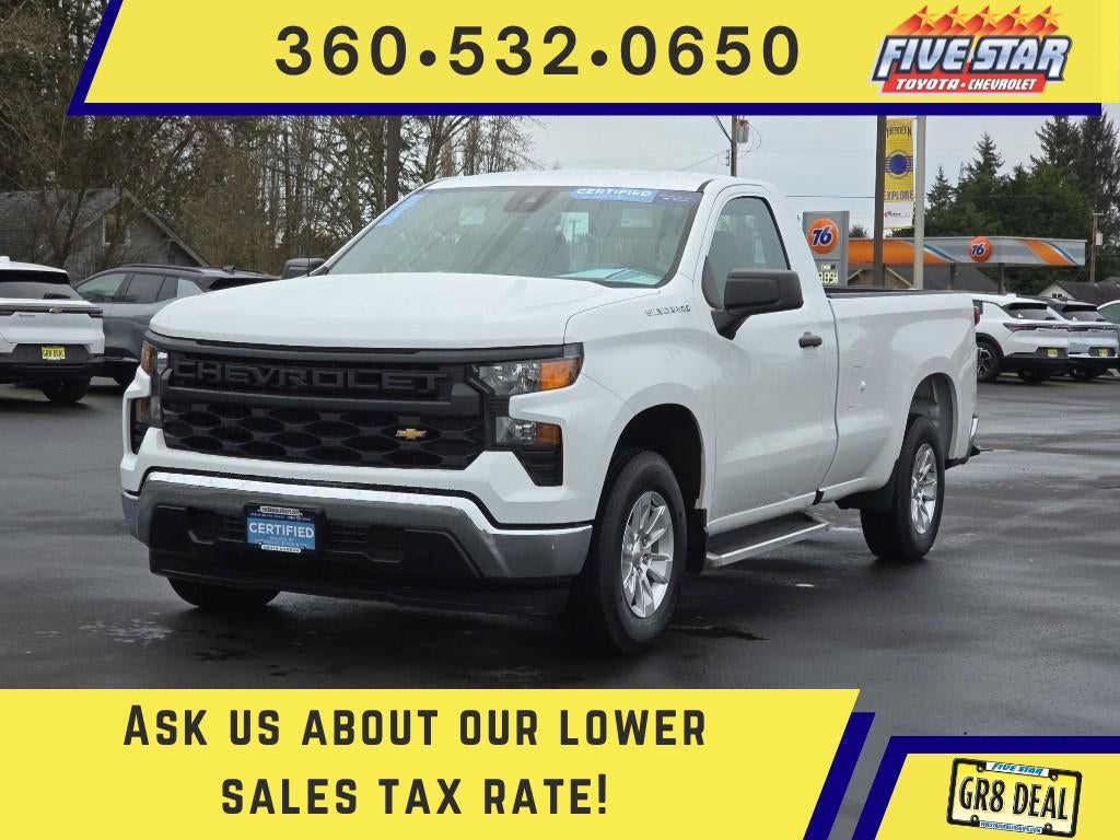 2023 Chevrolet Silverado 1500 Work Truck