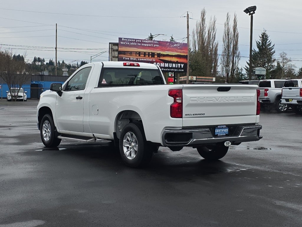 2023 Chevrolet Silverado 1500 Work Truck