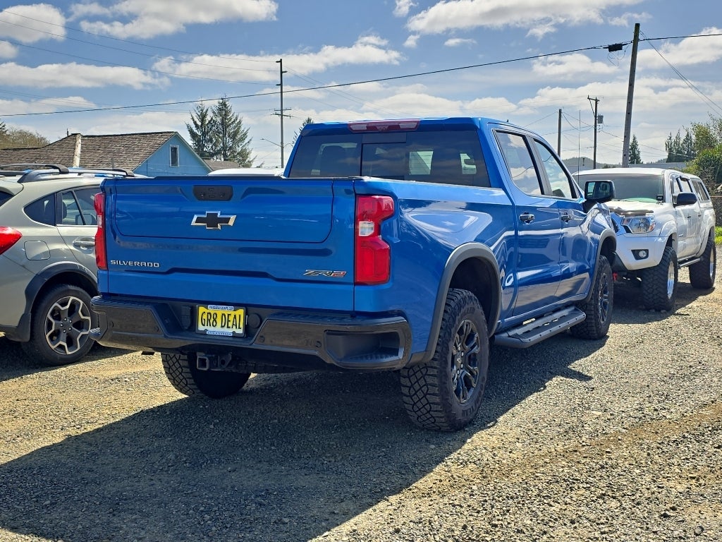 2022 Chevrolet Silverado 1500 ZR2