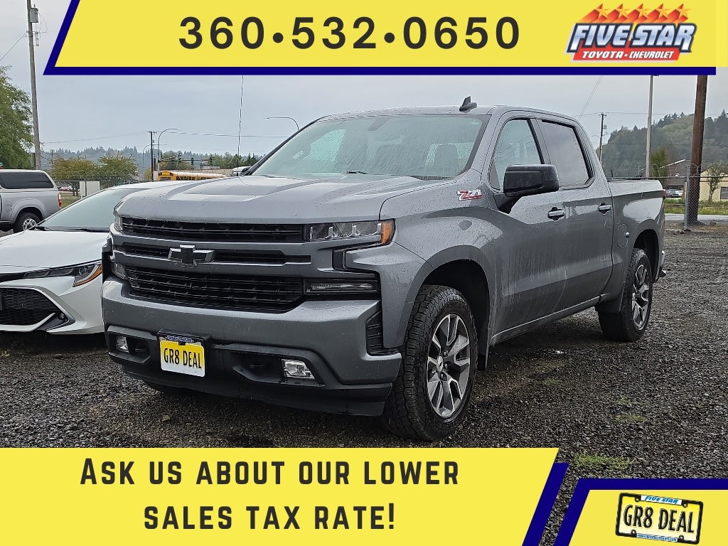 2022 Chevrolet Silverado 1500 Limited RST