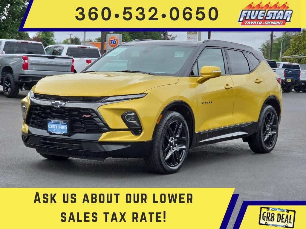 2023 Chevrolet Blazer RS