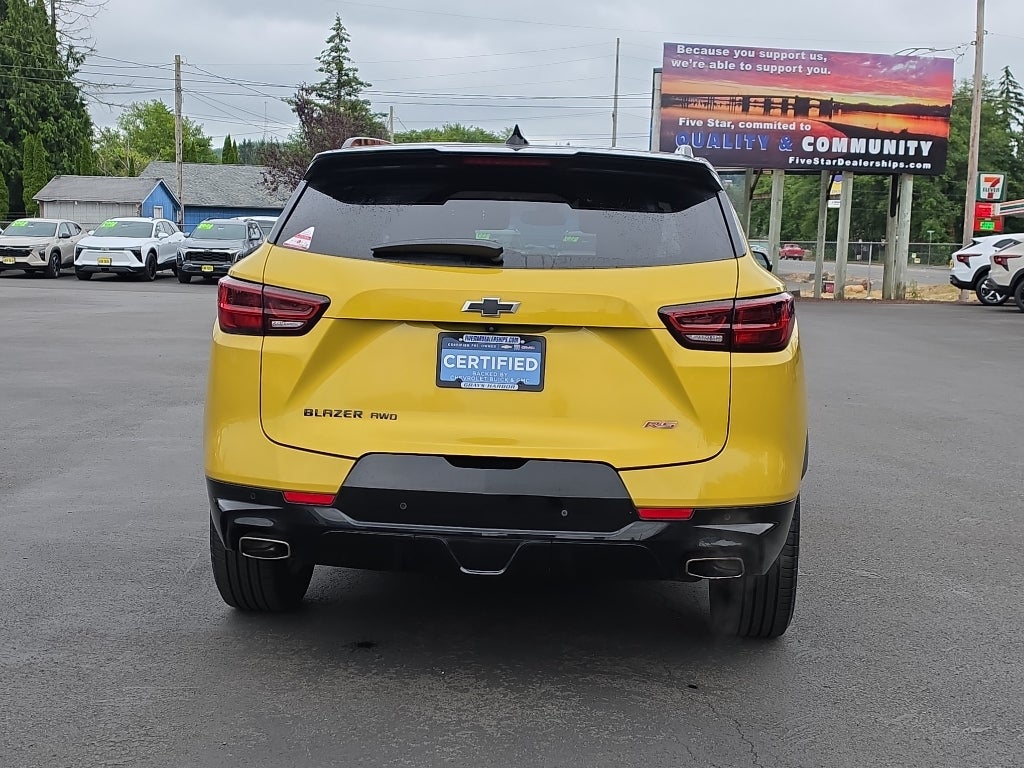 2023 Chevrolet Blazer RS