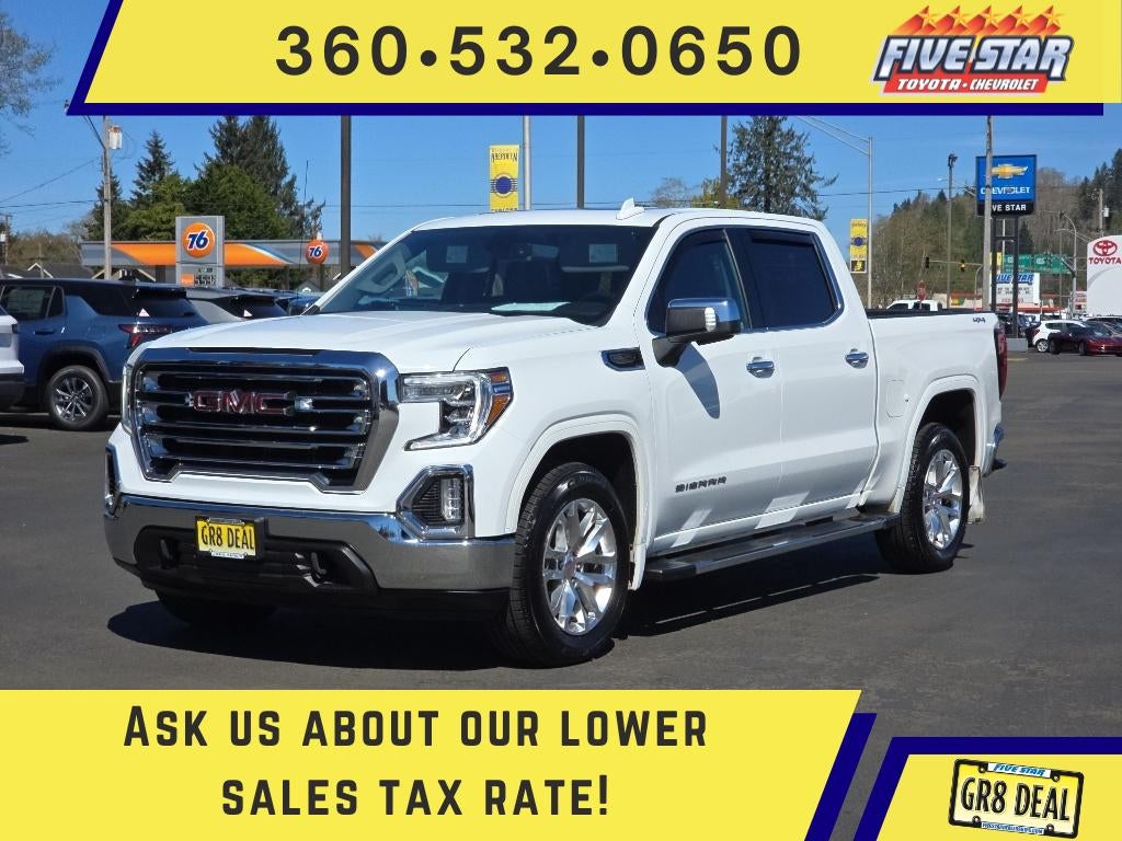 2021 GMC Sierra 1500 SLT