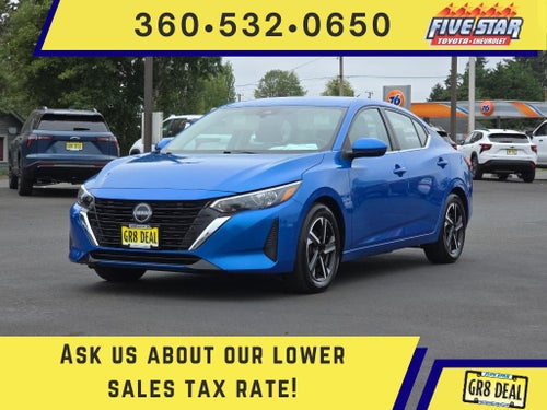 2024 Nissan Sentra SV