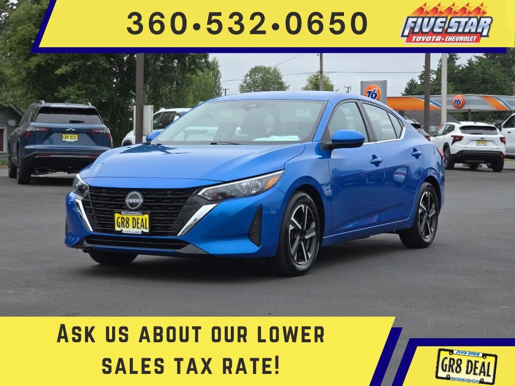 2024 Nissan Sentra SV