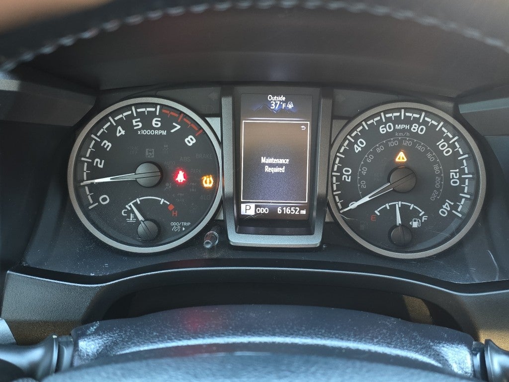 2019 Toyota Tacoma TRD Sport