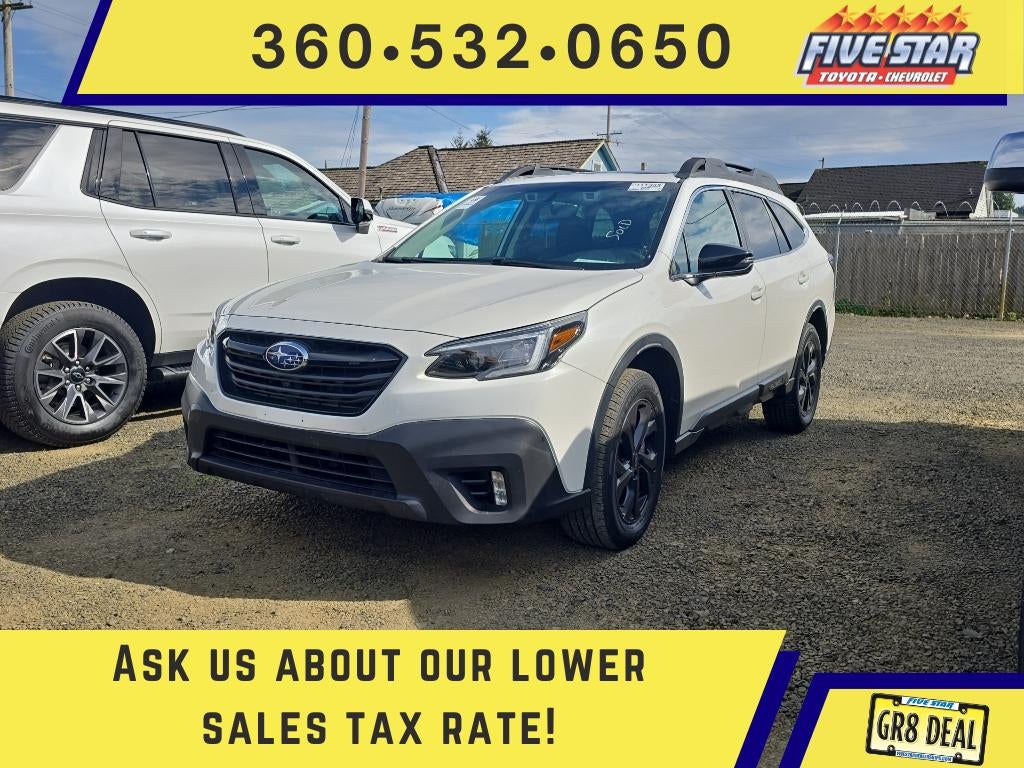 2020 Subaru Outback Onyx Edition