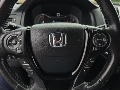 2017 Honda Ridgeline RTL-E