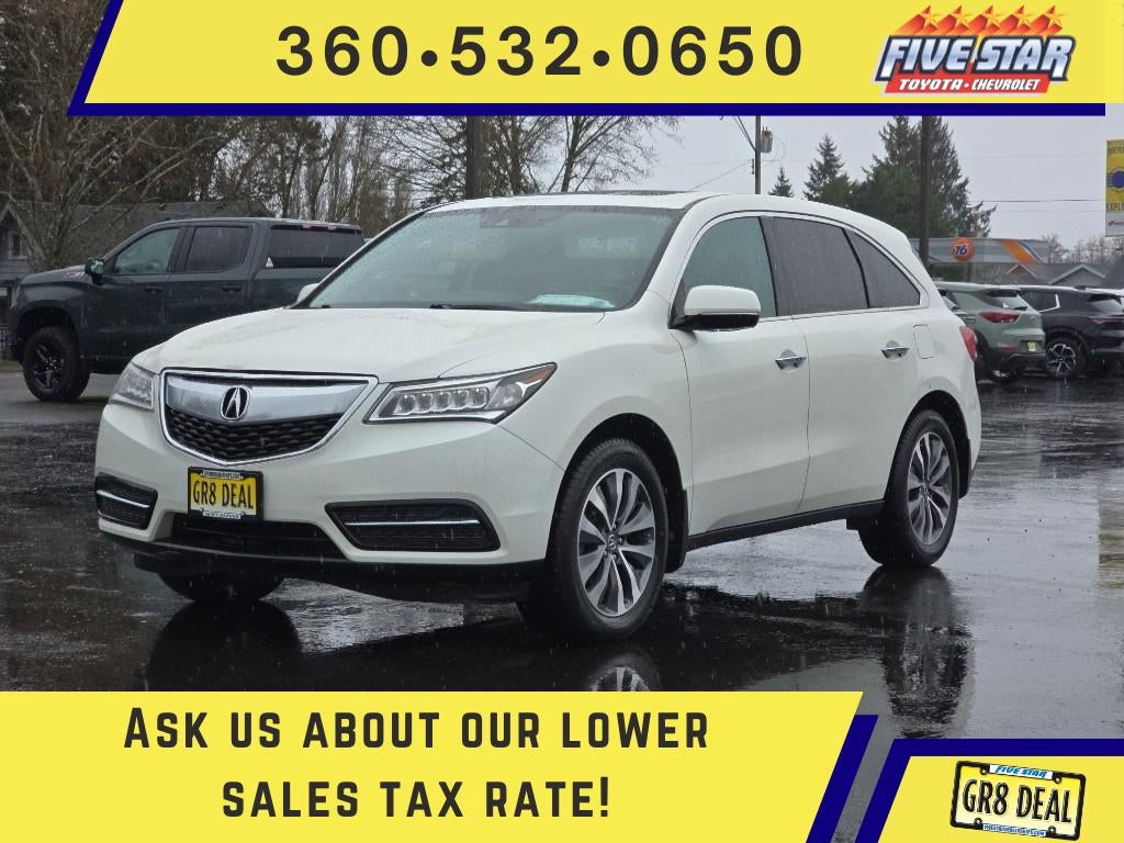 2016 Acura MDX w/Tech