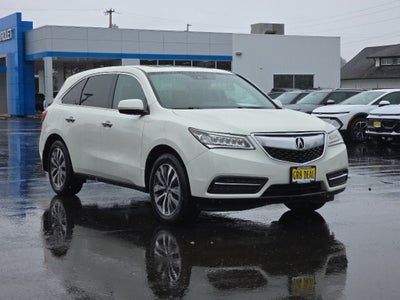 2016 Acura MDX w/Tech