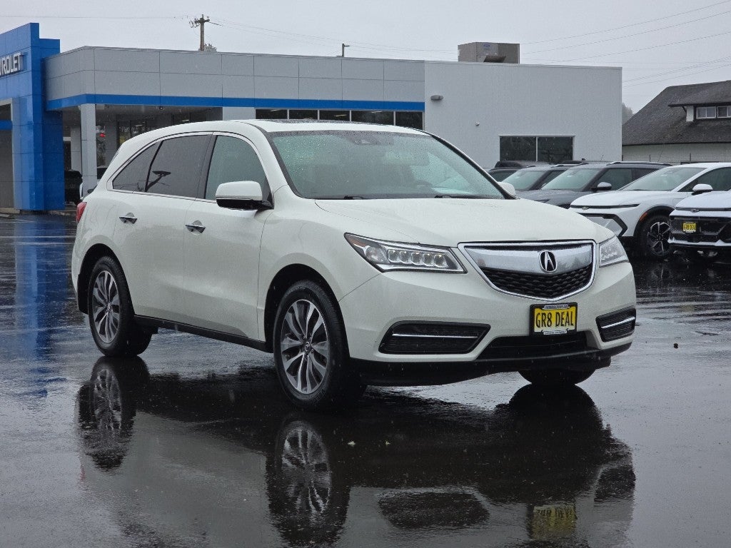 2016 Acura MDX w/Tech