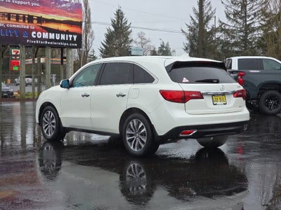 2016 Acura MDX w/Tech
