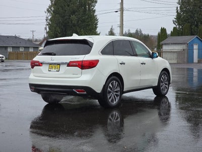 2016 Acura MDX w/Tech