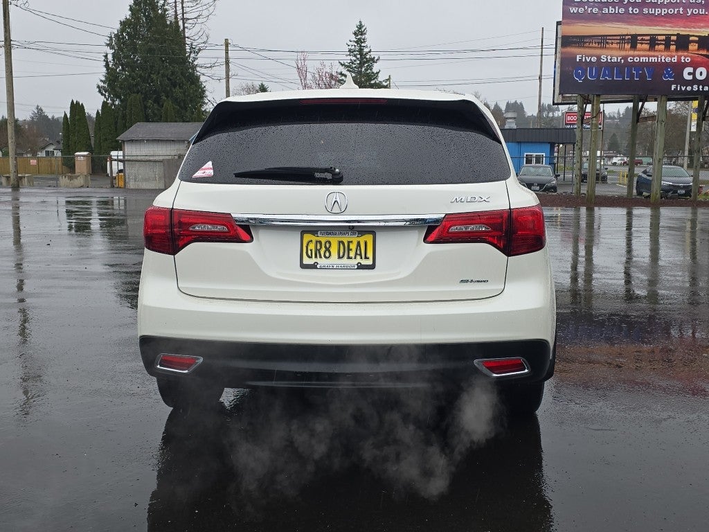 2016 Acura MDX w/Tech
