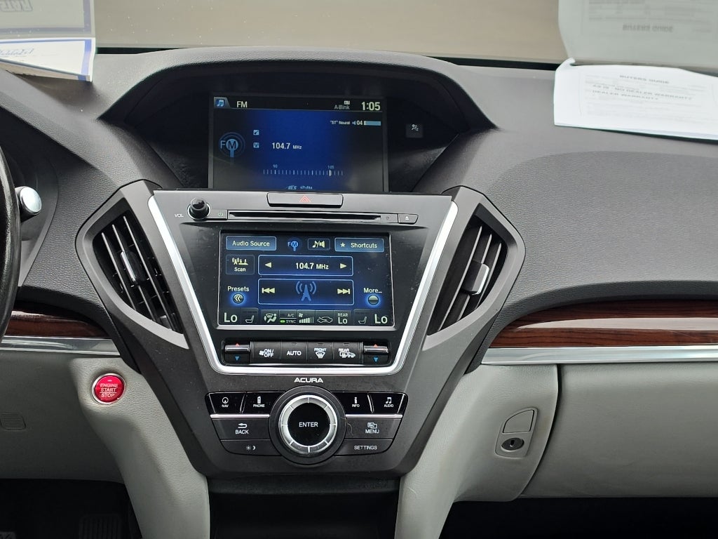 2016 Acura MDX w/Tech