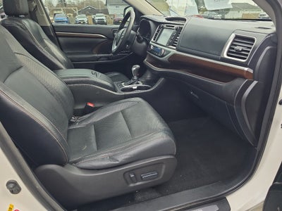 2014 Toyota Highlander Limited Platinum