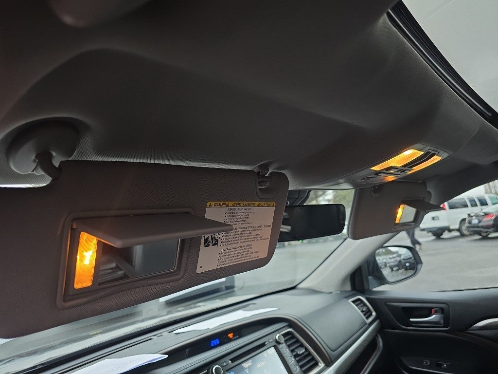 2018 Toyota Highlander Limited Platinum