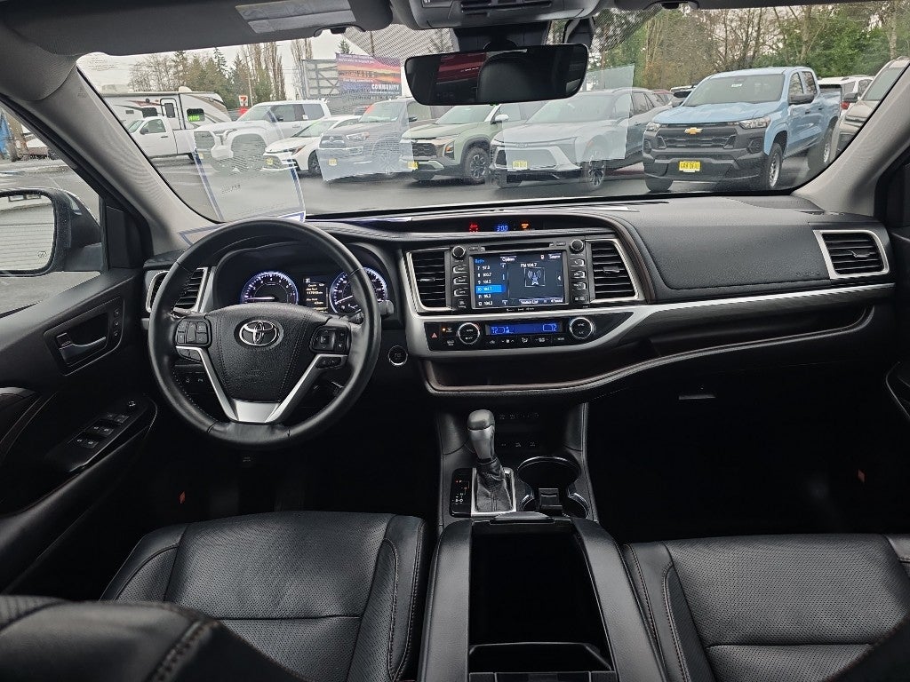 2018 Toyota Highlander Limited Platinum