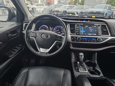 2018 Toyota Highlander Limited Platinum