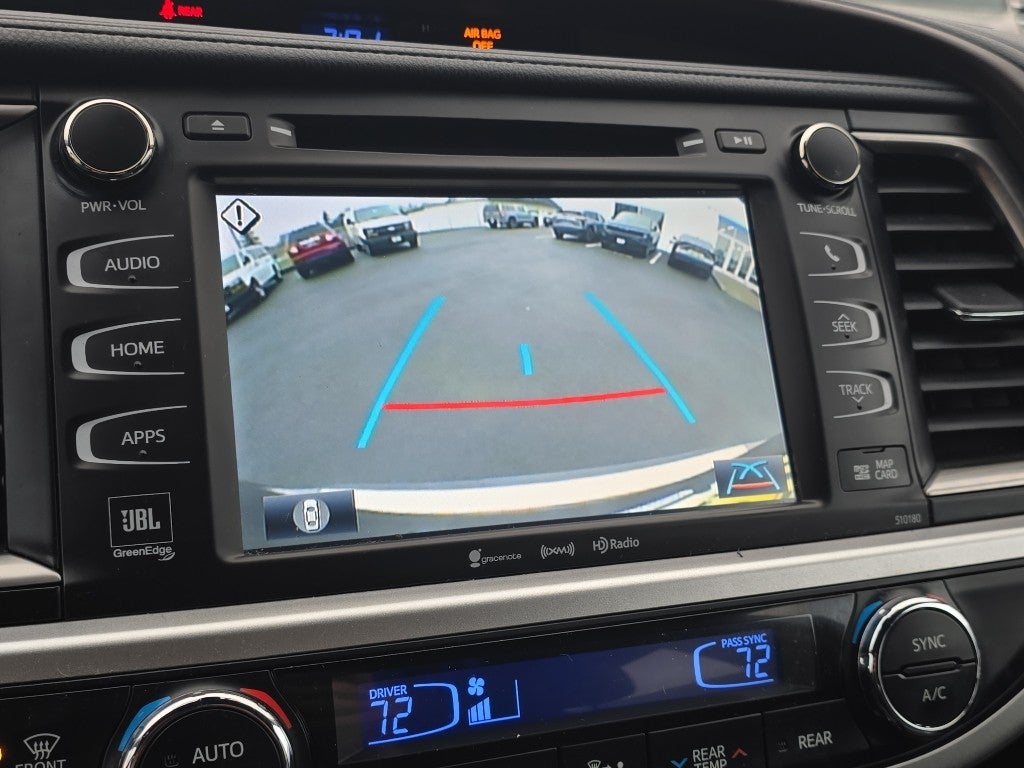 2018 Toyota Highlander Limited Platinum