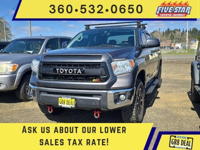 2015 Toyota Tundra LTD