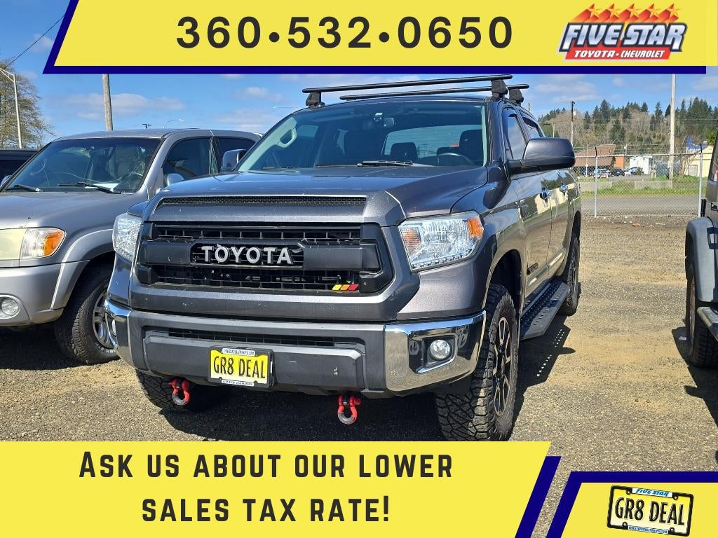 2015 Toyota Tundra LTD