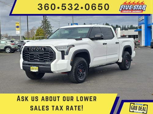 2023 Toyota Tundra Hybrid TRD Pro Hybrid