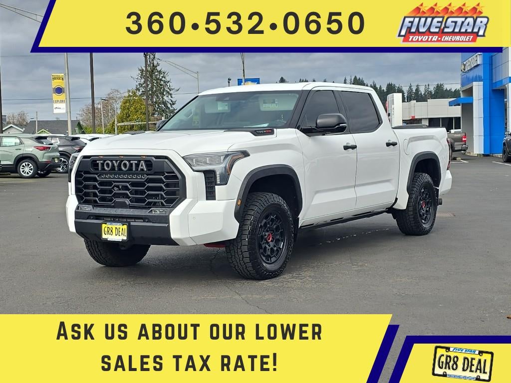 2023 Toyota Tundra Hybrid TRD Pro Hybrid