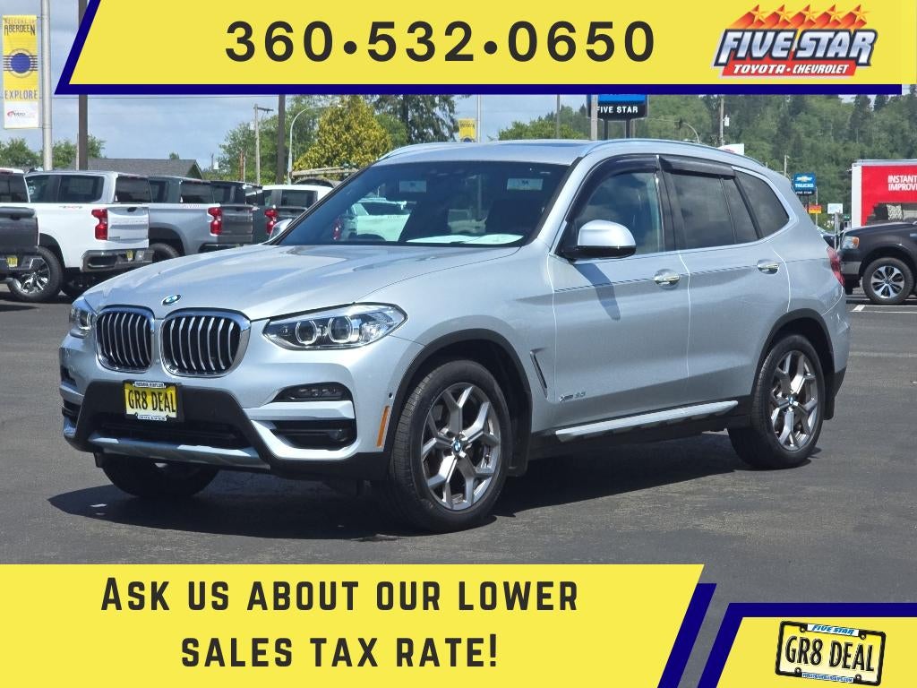 2021 BMW X3 xDrive30i