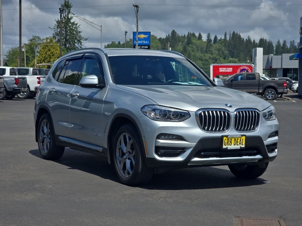 2021 BMW X3 xDrive30i