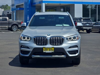 2021 BMW X3 xDrive30i