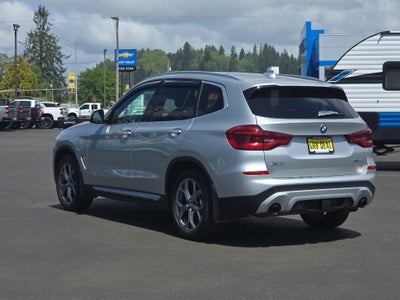 2021 BMW X3 xDrive30i