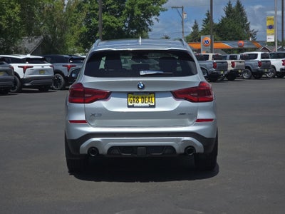 2021 BMW X3 xDrive30i